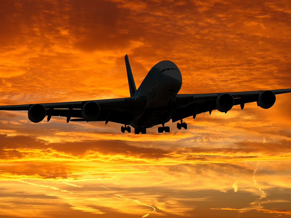 Volotea airplane
